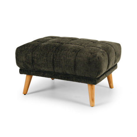 Chester Ottoman Fern Green