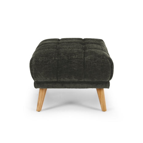 Chester Ottoman Fern Green