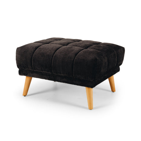 Chester Ottoman Panther Black