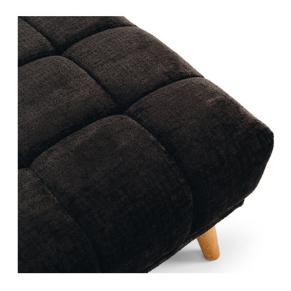 Chester Ottoman Panther Black