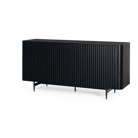 Ariel Sideboard Black-Global Living