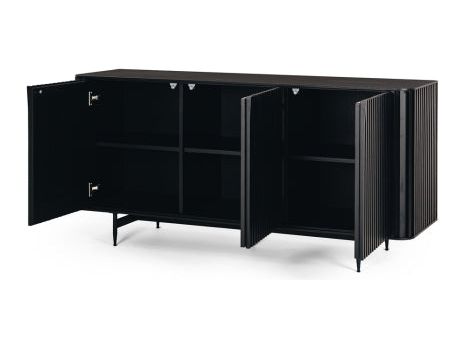 Ariel Sideboard Black-Global Living