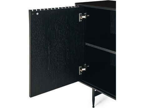 Ariel Sideboard Black-Global Living