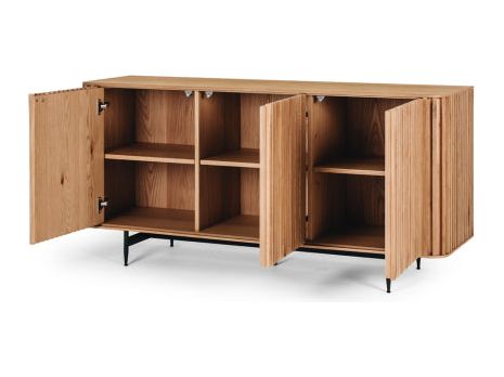 Ariel Sideboard Natural-Global Living