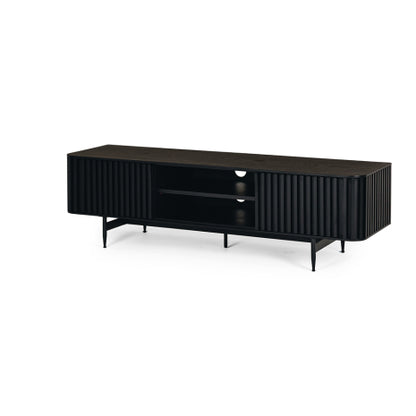 Ariel TV Unit Black-Global Living