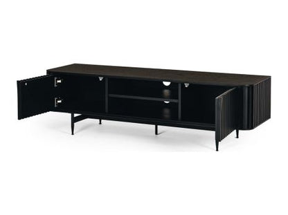 Ariel TV Unit Black-Global Living