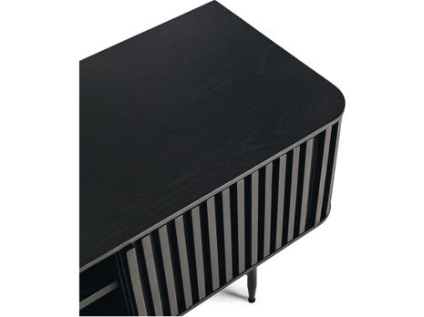 Ariel TV Unit Black-Global Living