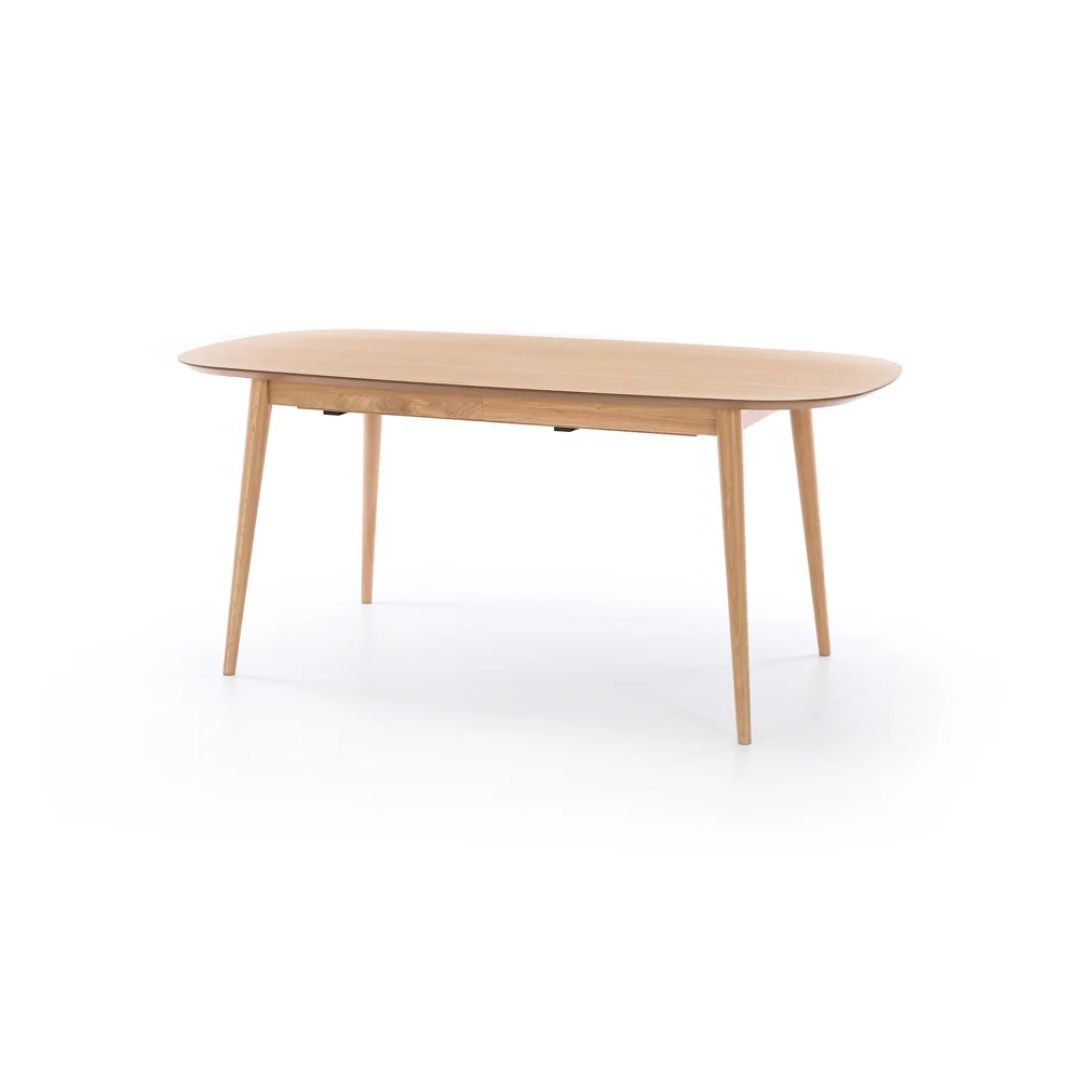 Como Extension Dining Table-Global Living