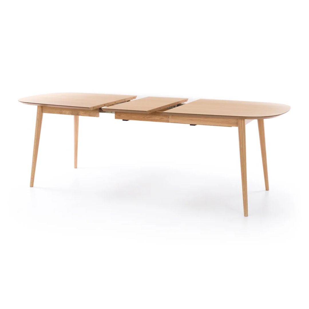 Como Extension Dining Table-Global Living